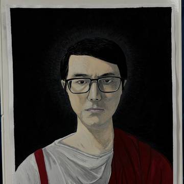 自画像 Self-portrait