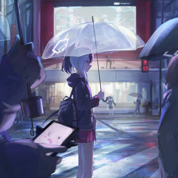 很多雨