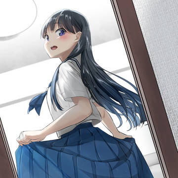 「…夏服、結構可愛いかも」