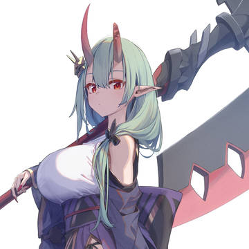 低身長巨乳鬼娘の暁璃ちゃん