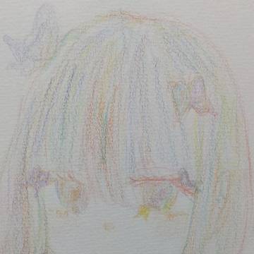 虹色鉛筆もいいね（*´˘`*)