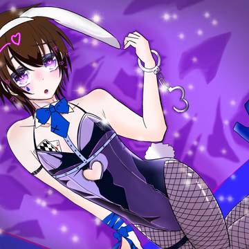 《パロディ》バニーな准将