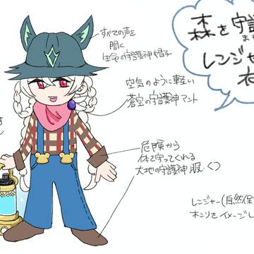 森を守護（まも）って！レンジャーアバター