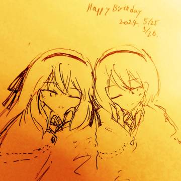 アムネシアさん・アヴィリアさんHAPPY BIRTHDAY