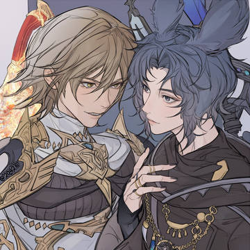 ガンブレイカー& 黒魔道士