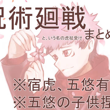呪術廻戦まとめ⓶(虎杖君受)