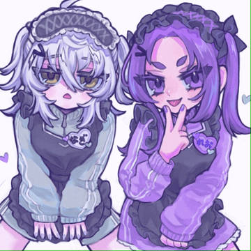 🤍💜