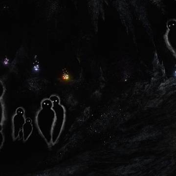 Chasm of the abyss- illustration