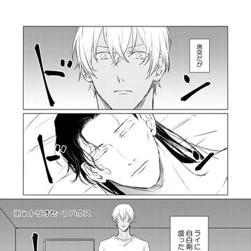 【ライバボ】 WEB再録 『バーボンがライに自白剤を盛る本』