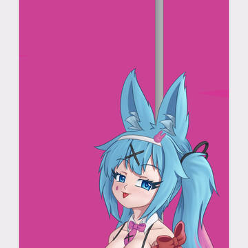 Miku - Rabbit Ribbon