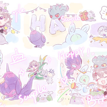 HAPPY BIRTHDAY！！