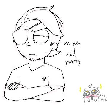 mostly sketches of r&m oc's