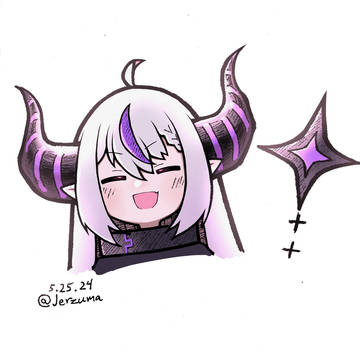 Smiling Laplus
