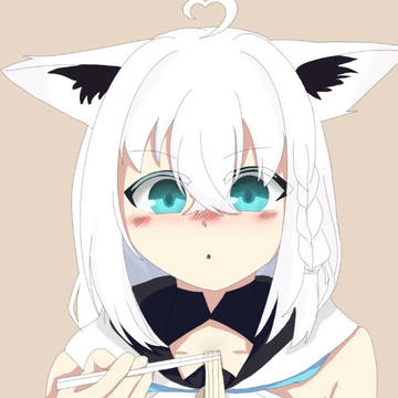 白上フブキ描いてみた!
