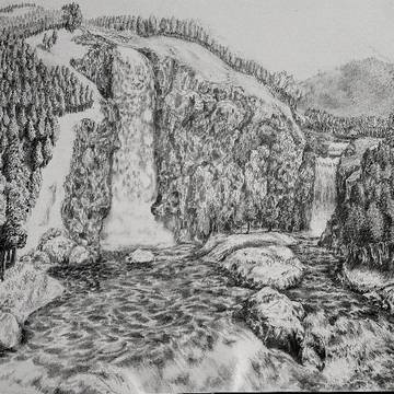 どこともしれぬ風景画(其の二)