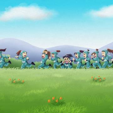 【１年は組】 裏裏山までマラソン