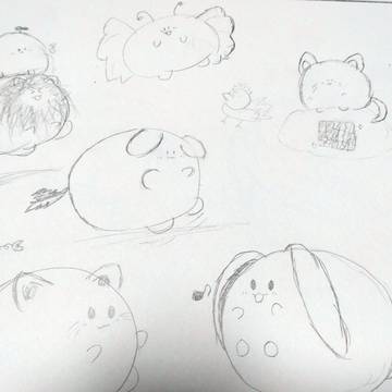 真ん中にいる薄いやつなんだと思う？