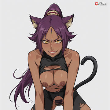 Yoruichi Shihouin - Bleach