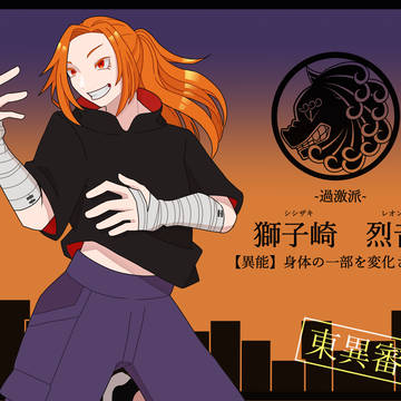 【東京異端審問】獅子崎 烈音【過激派】