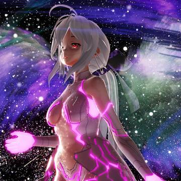 ハク姉さんに似た娘