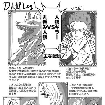 人狼キラーVS丸呑み人狼