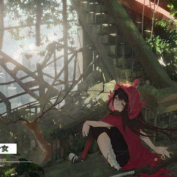 廢墟少女