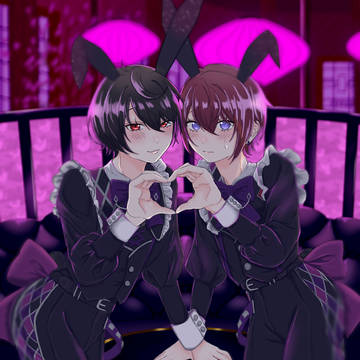 ようこそうさぎの館へ💕