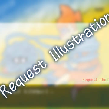 【リクエストイラスト】バトル中…。