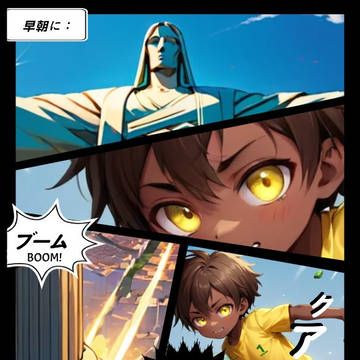 ゴールデン・ライト: ゲハジ・サントスの旅