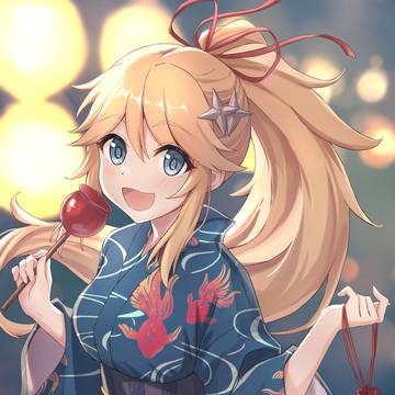 【Skeb】浴衣ニノン