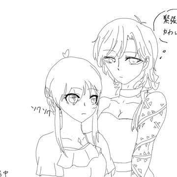 とある日のにょたカイ潔