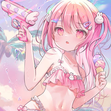 ちょっとどこ狙ってんの…🔫