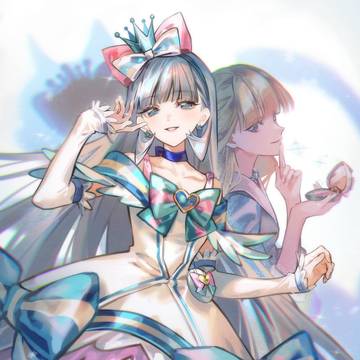 気高くかわいく