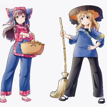 客家传统服饰主角组 Hakka clothes