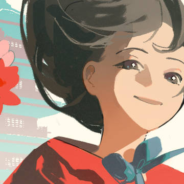 女の子