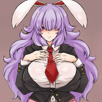 🤍💜アンゴラウサギな優曇華ちゃん💜🤍