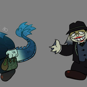 Sea Monster Moguro