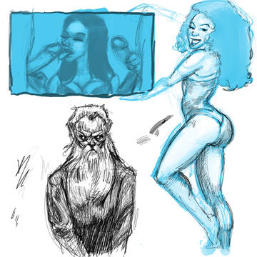 Sketchbook page