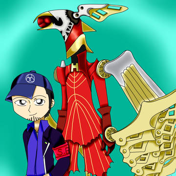 Junpei Iori and Trismegistus