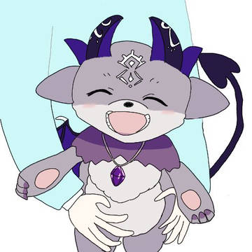 でび様抱っこしたい