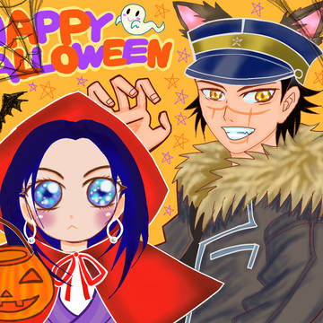 杉リパ♡ハロウィン