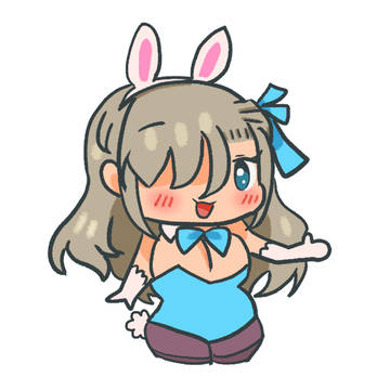 Asuna Ichinose Bunny Girl