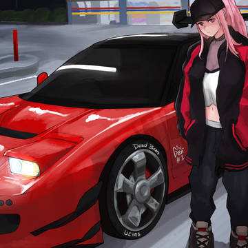 mori calliope x Honda NSX 95