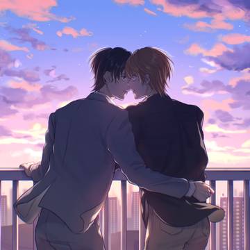 夕暮れ
