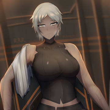 Nikolai after training