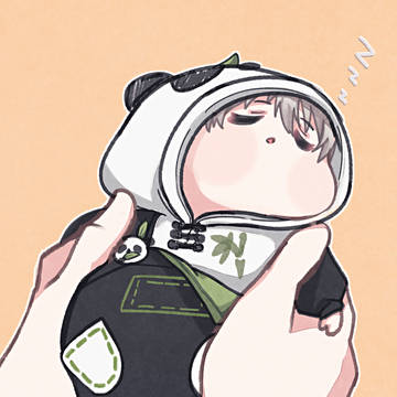 パンダ衣装