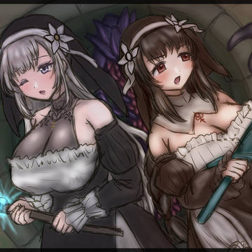 もしラビアンとリーリアが先輩後輩関係だったら