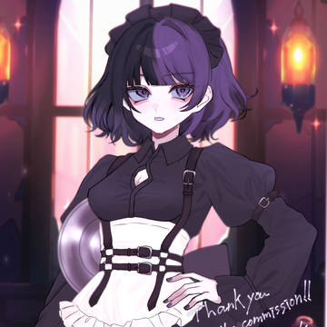 【リクエストありがとうございました!】ゴスロリメイドさん