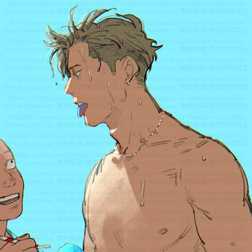 【創作BL】若者×おじ