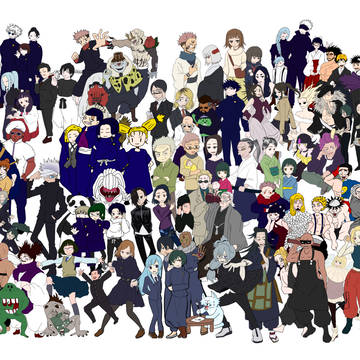 合作ポスカ絵